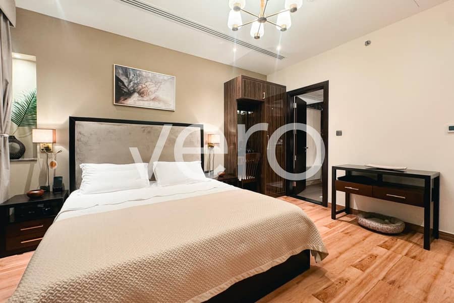 Fully Furnished | Canal View | Vacant on Transfer