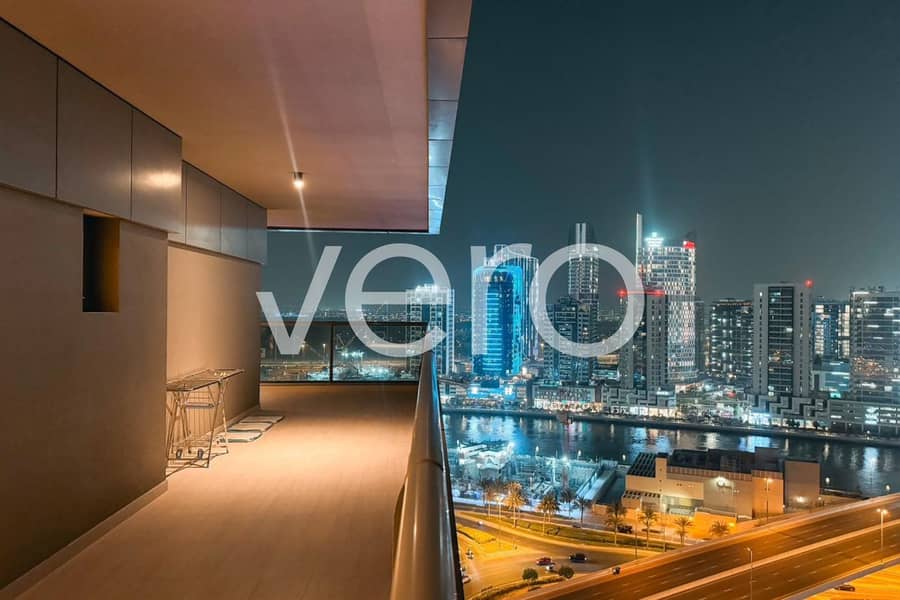 Fully Furnished | Canal View | Vacant on Transfer