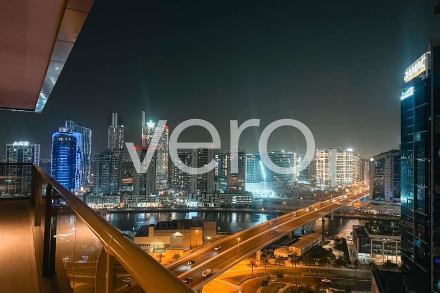 Fully Furnished | Canal View | Vacant on Transfer