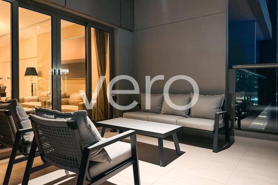 Fully Furnished | Canal View | Vacant on Transfer - Image 8