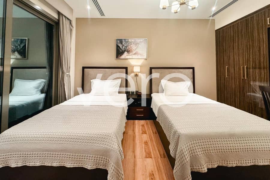 Fully Furnished | Canal View | Vacant on Transfer - Image 9