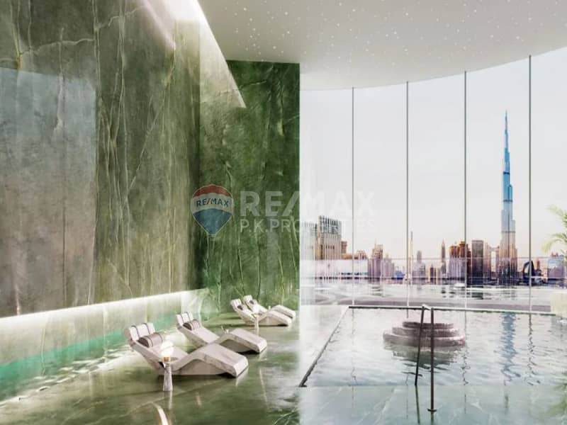 Full Burj Khalifa View | Privet Pool | Unique Unit