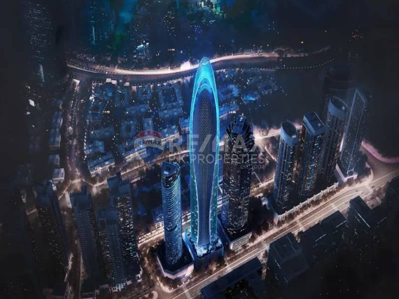 Full Burj Khalifa View | Privet Pool | Unique Unit