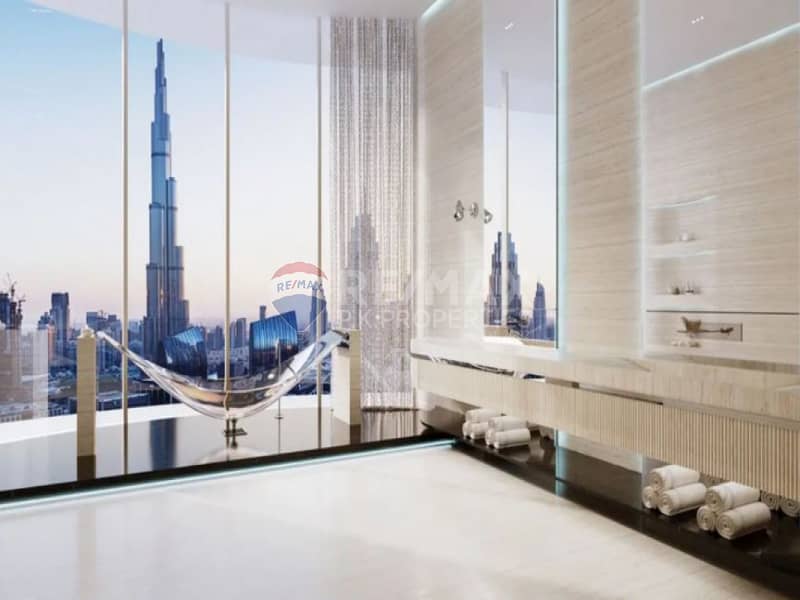 Full Burj Khalifa View | Privet Pool | Unique Unit - Image 6