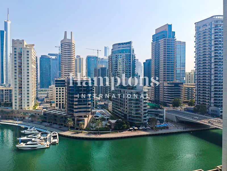 Full Marina View | Stylish | Spacious Layout