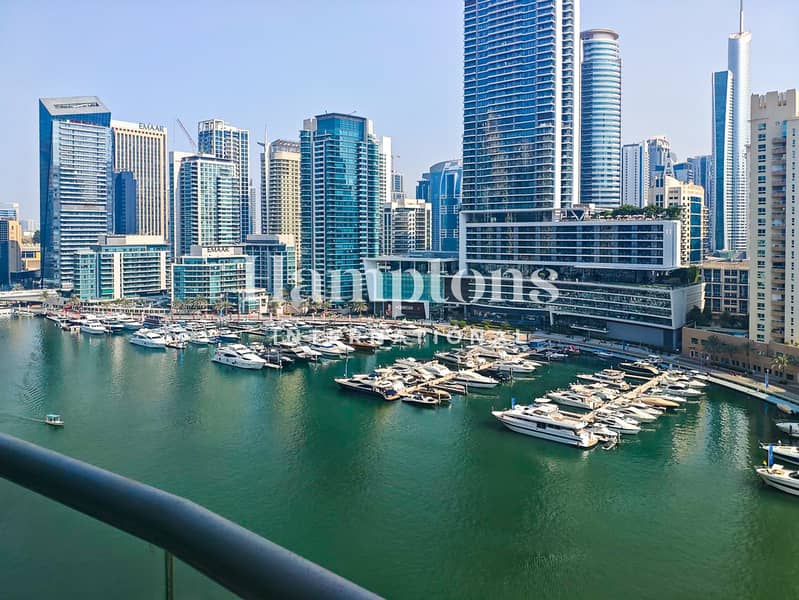 Full Marina View | Stylish | Spacious Layout