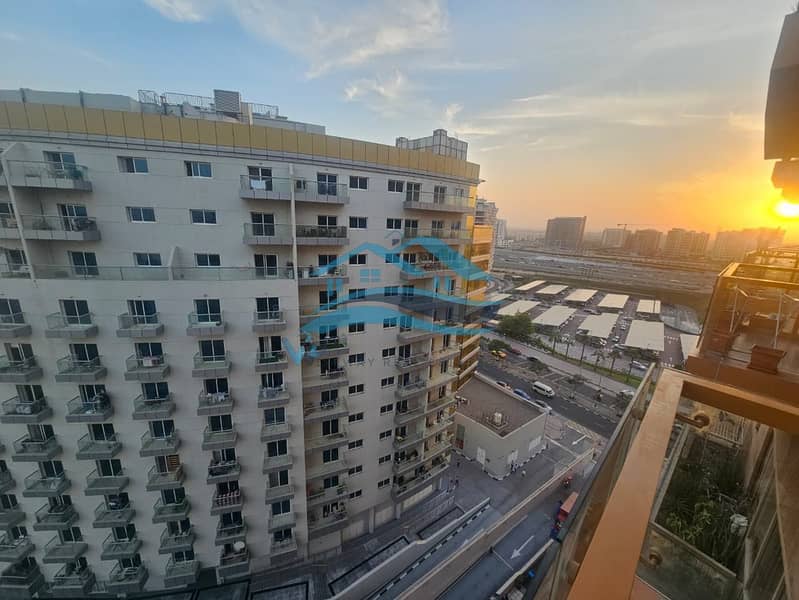 Modern 1bed in ASB Tower | Dubai Silicon Oasis | Full Amenities