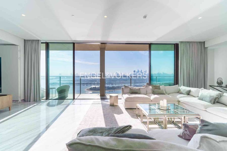 Luxury Furnishing | High Floor | Dual Views