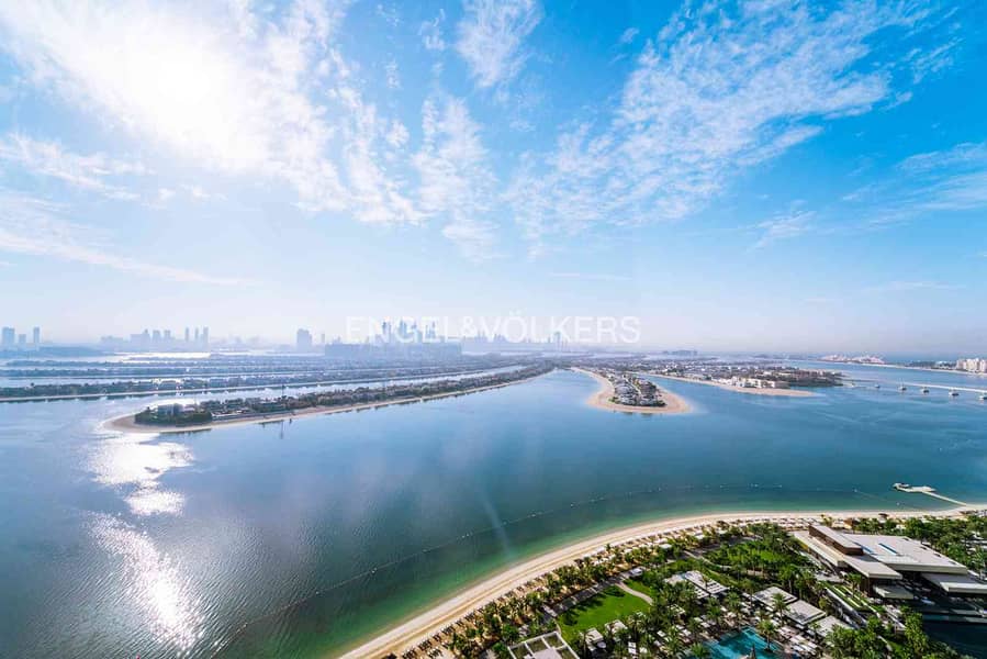 Luxury Furnishing | High Floor | Dual Views