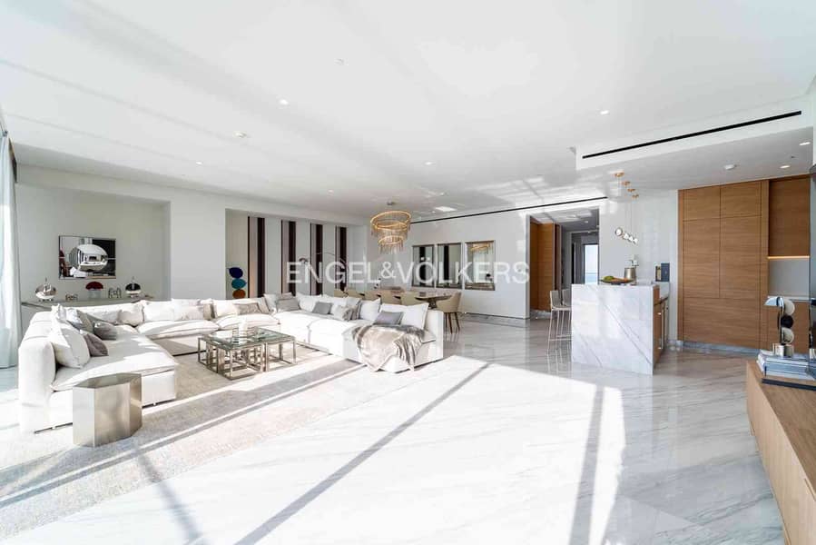 Luxury Furnishing | High Floor | Dual Views