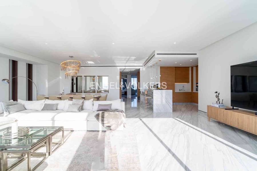 Luxury Furnishing | High Floor | Dual Views - Image 6