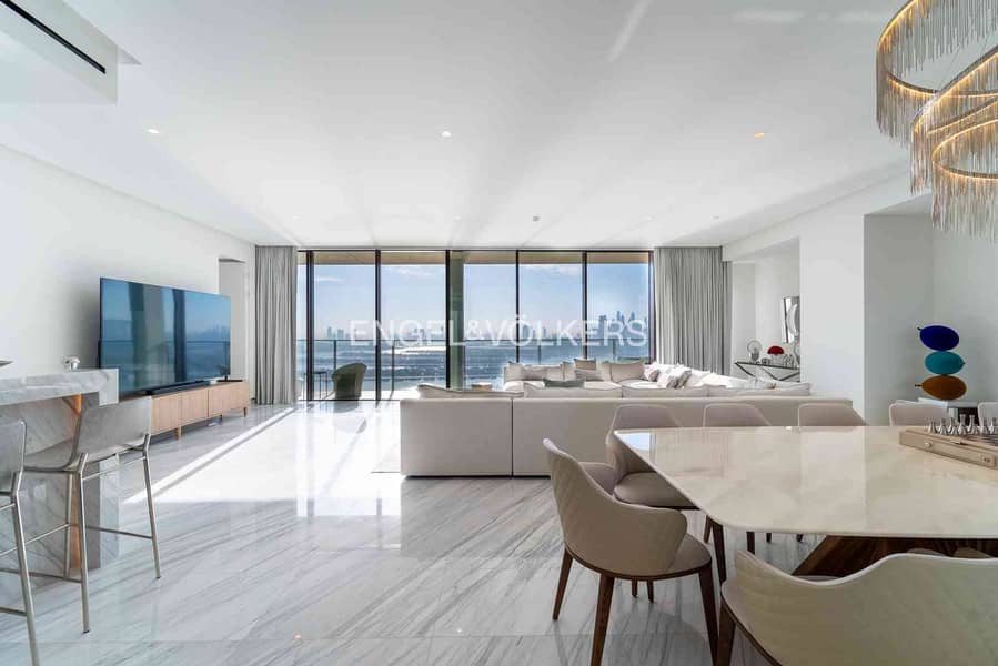 Luxury Furnishing | High Floor | Dual Views - Image 7