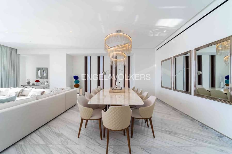 Luxury Furnishing | High Floor | Dual Views - Image 8