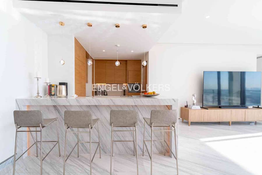 Luxury Furnishing | High Floor | Dual Views - Image 9