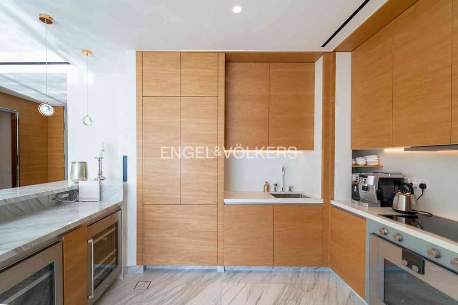 Luxury Furnishing | High Floor | Dual Views - Image 10