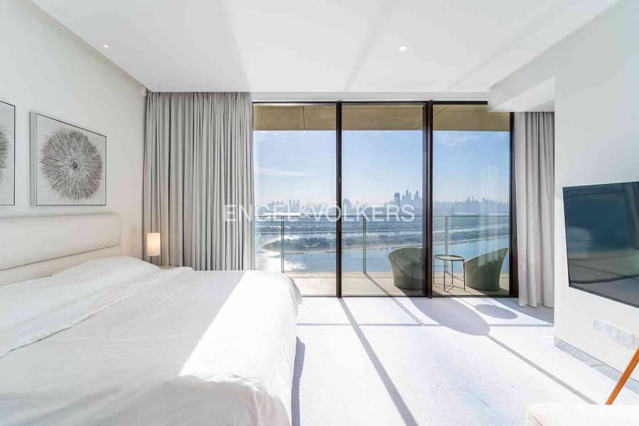 Luxury Furnishing | High Floor | Dual Views - Image 11