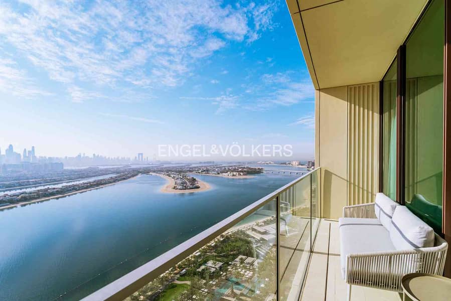 Luxury Furnishing | High Floor | Dual Views - Image 15