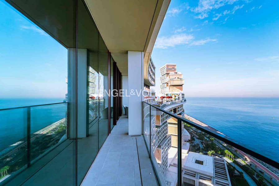 Luxury Furnishing | High Floor | Dual Views - Image 25