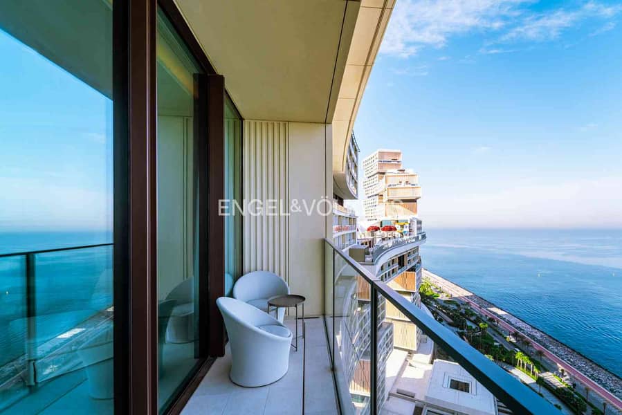 Luxury Furnishing | High Floor | Dual Views - Image 26