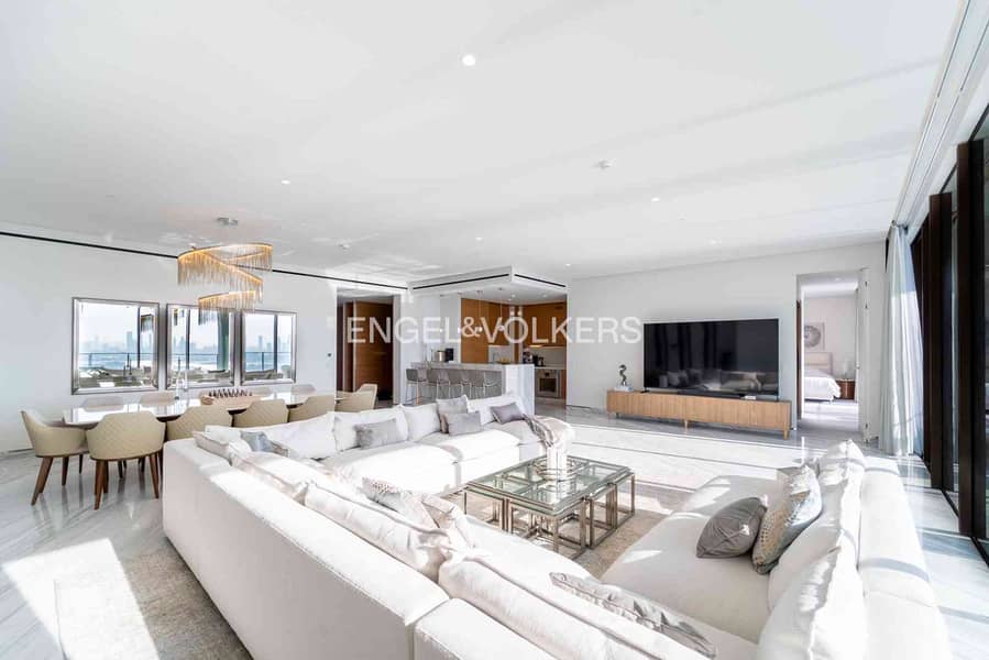 Luxury Furnishing | High Floor | Dual Views - Image 27