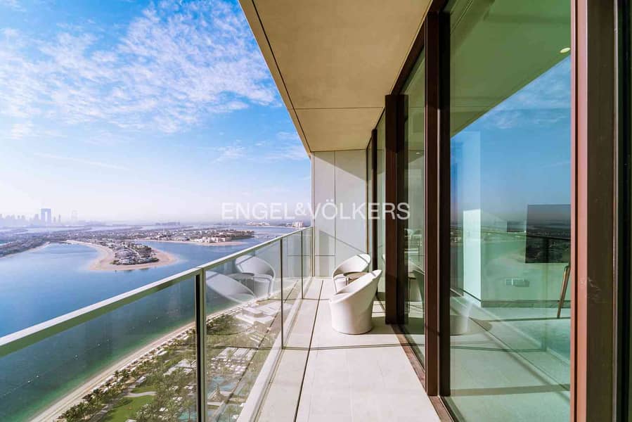 Luxury Furnishing | High Floor | Dual Views - Image 28