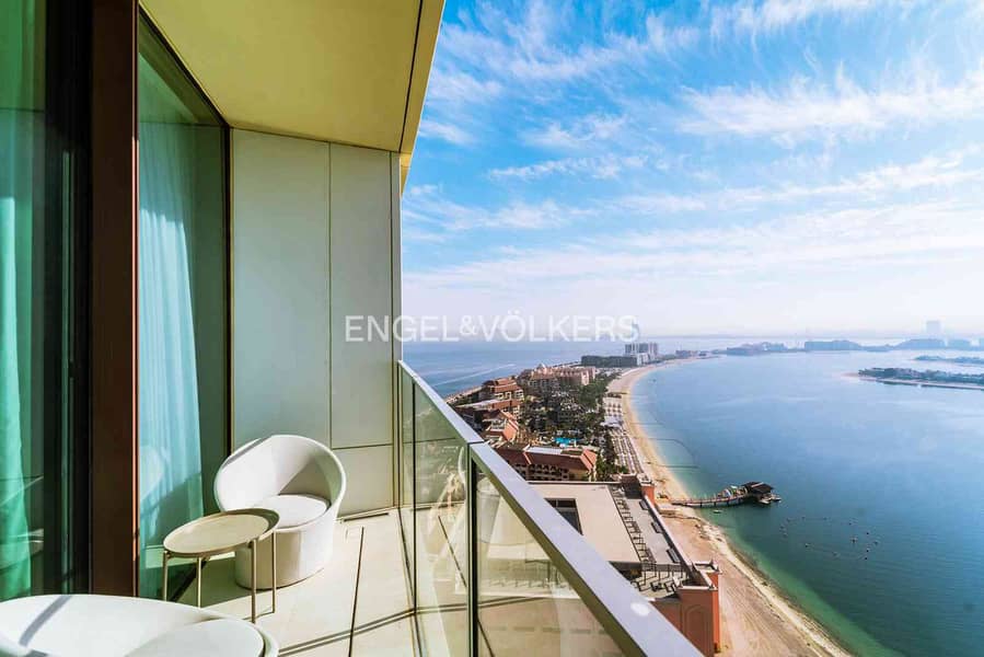 Luxury Furnishing | High Floor | Dual Views - Image 29