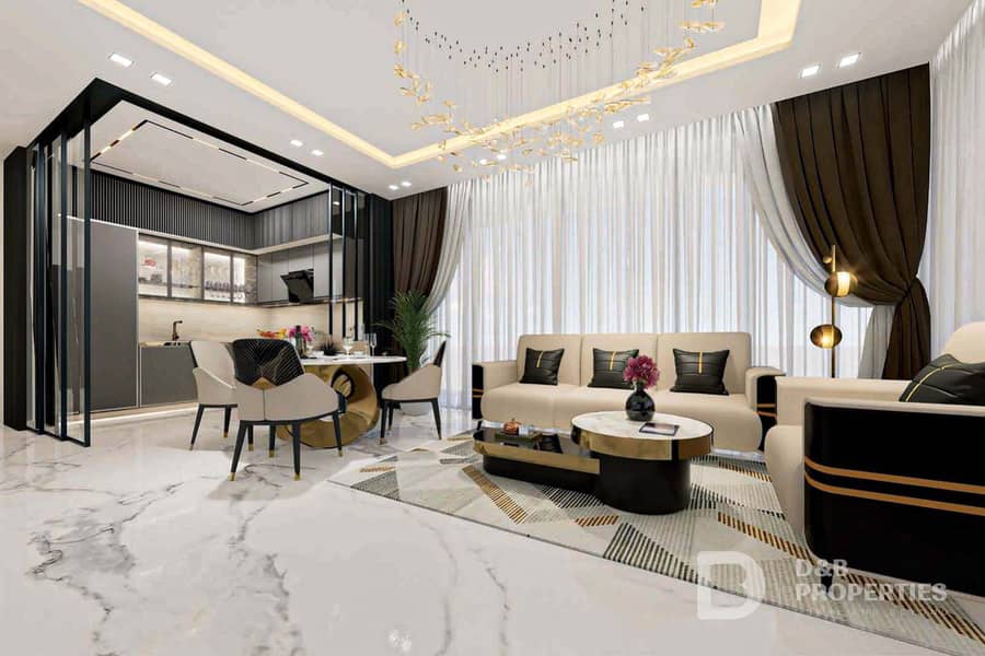 Burj Khalifa View | Private Pool | Payment Plan