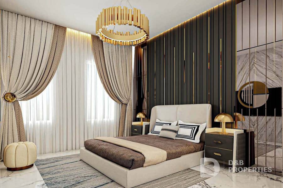 Burj Khalifa View | Private Pool | Payment Plan