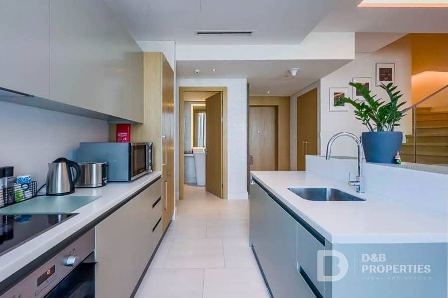 Upgraded | Fully Furnished | Vacant | Duplex