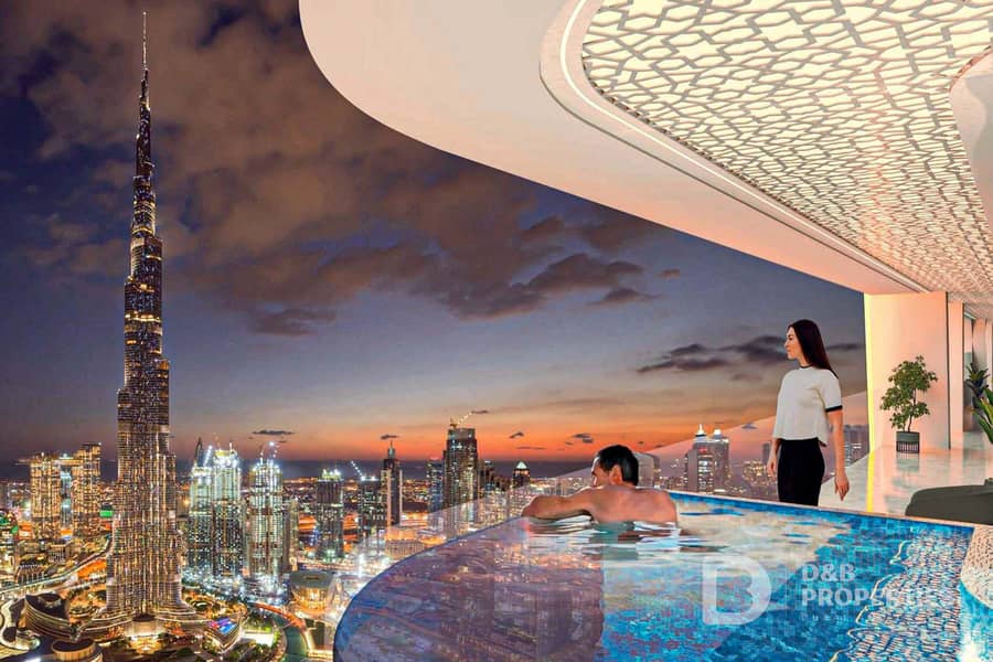 Burj Khalifa View | Private Pool | Payment Plan - Image 6