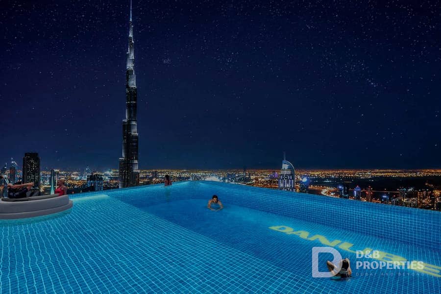 Burj Khalifa View | Private Pool | Payment Plan - Image 7