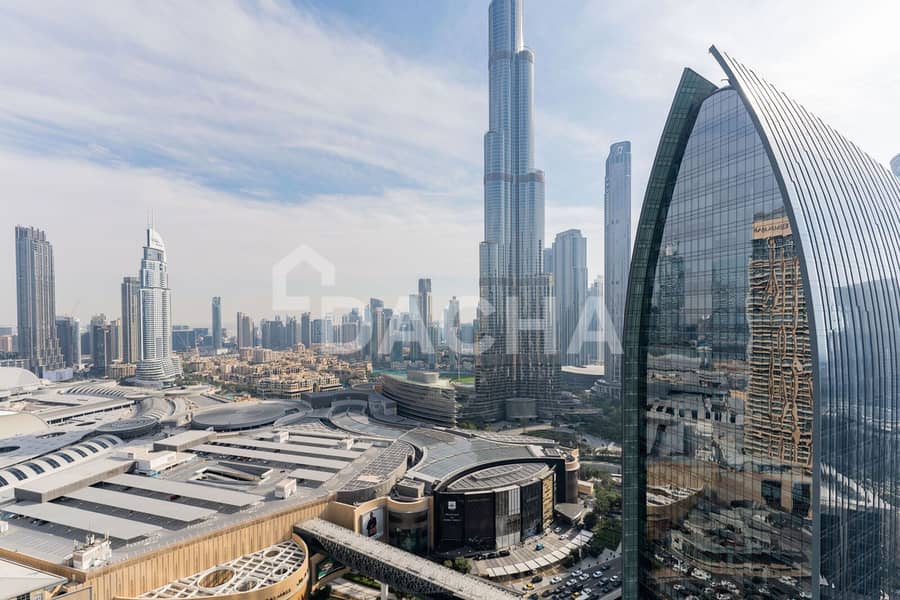 5* | Furnished and Serviced | Burj Khalifa View