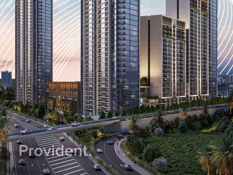 Stylish 1-Bedroom | Sobha Orbis | Luxury Living