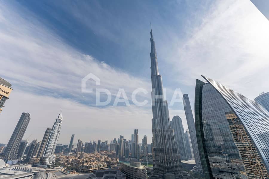 5* | Furnished and Serviced | Burj Khalifa View - Image 7