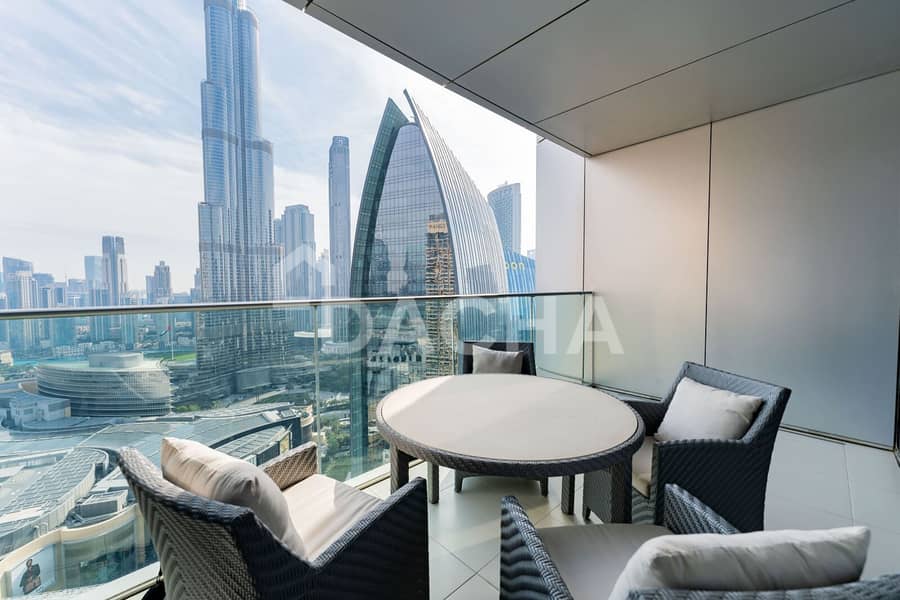 5* | Furnished and Serviced | Burj Khalifa View - Image 9