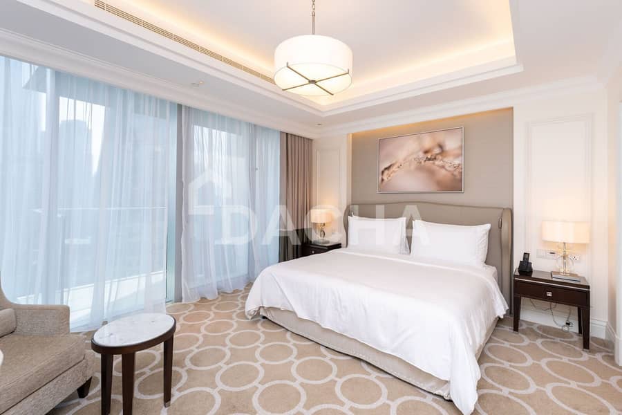 5* | Furnished and Serviced | Burj Khalifa View - Image 11