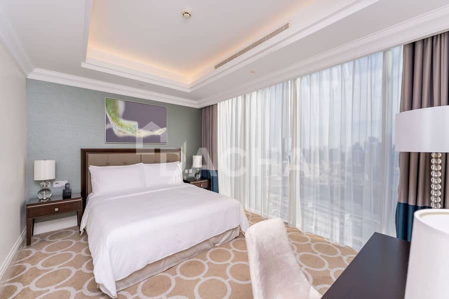 5* | Furnished and Serviced | Burj Khalifa View - Image 24