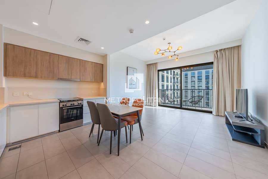 Park View | Semi Furnished | High Floor | Vacant