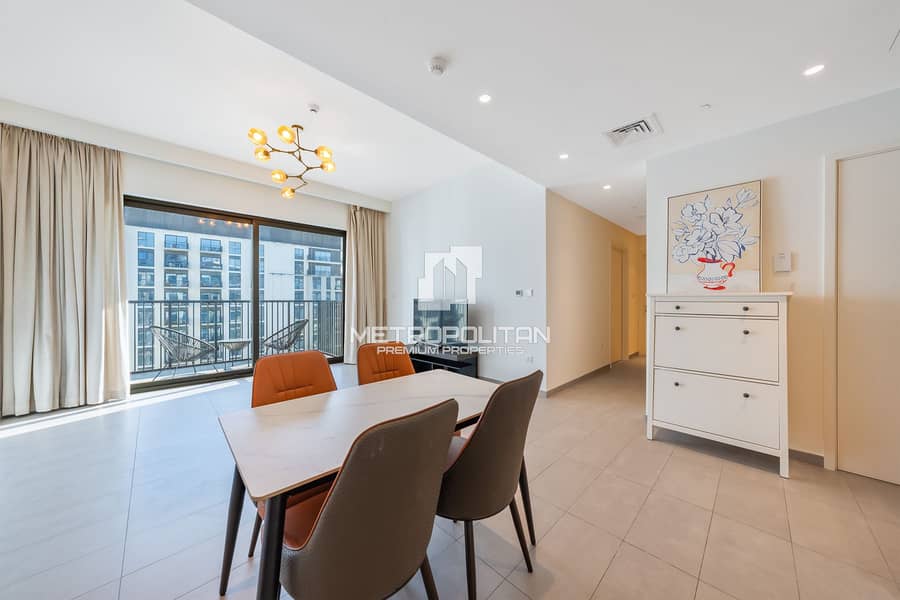 Park View | Semi Furnished | High Floor | Vacant