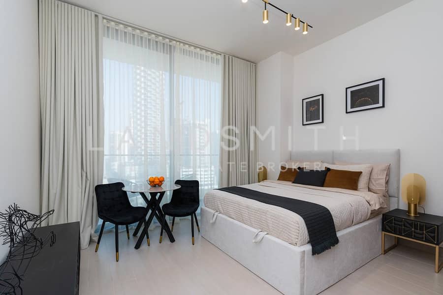 Studio Apartment | Furnished | Ready to Move