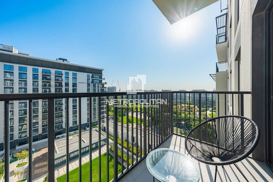 Park View | Semi Furnished | High Floor | Vacant