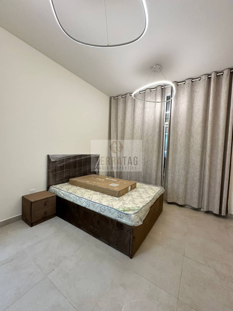 Studio | 5500 With All bills | Furnished | Chiller Free