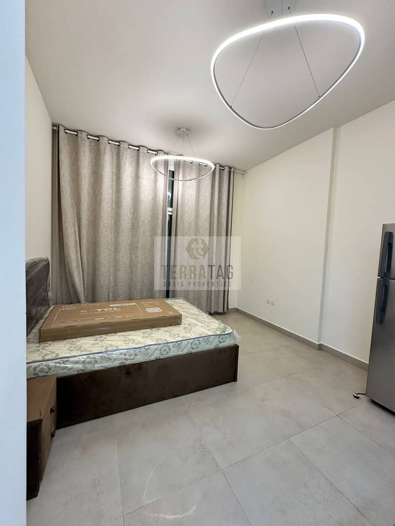 Studio | 5500 With All bills | Furnished | Chiller Free