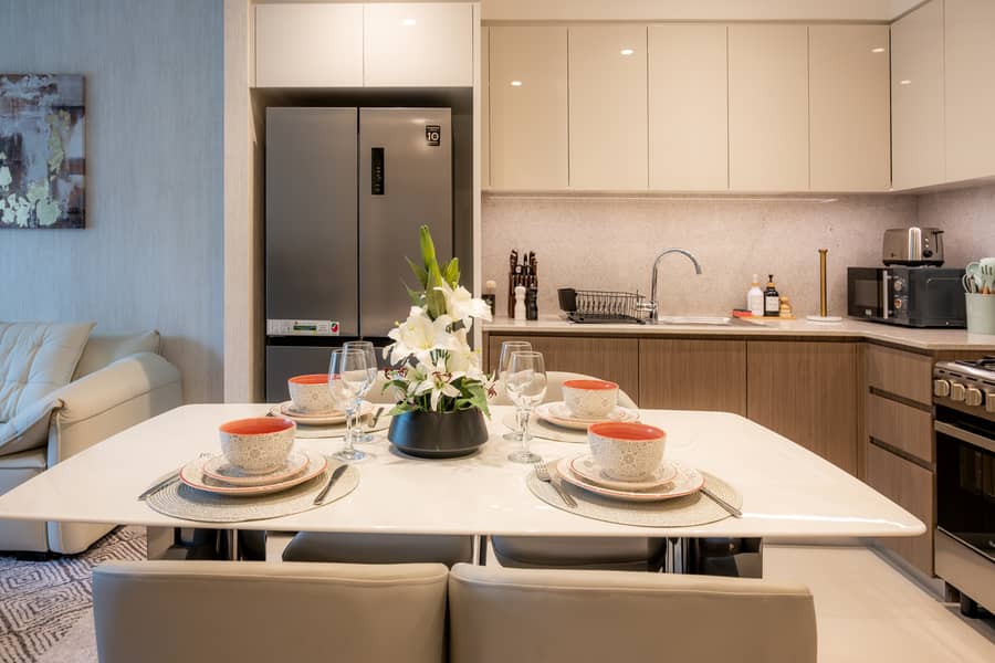 Boutique 2BR Burj Khalifa View | Dubai Mall | 2 Bedroom