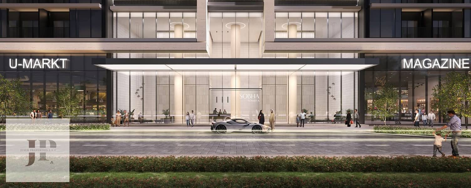 PANORAMIC AUTODROME VIEWS | HIGH ROI LUXURY LIVING | PRIME INVESTMENT IN MOTOR CITY