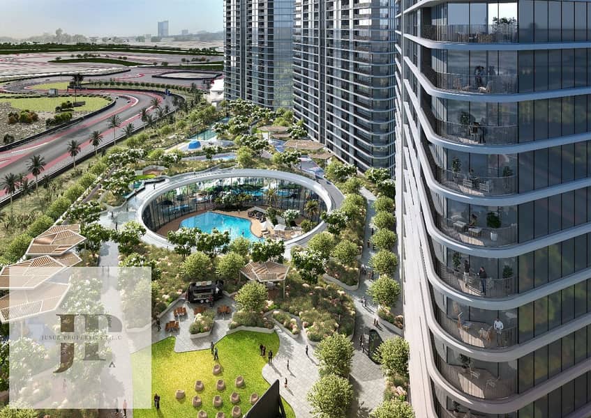 PANORAMIC AUTODROME VIEWS | HIGH ROI LUXURY LIVING | PRIME INVESTMENT IN MOTOR CITY