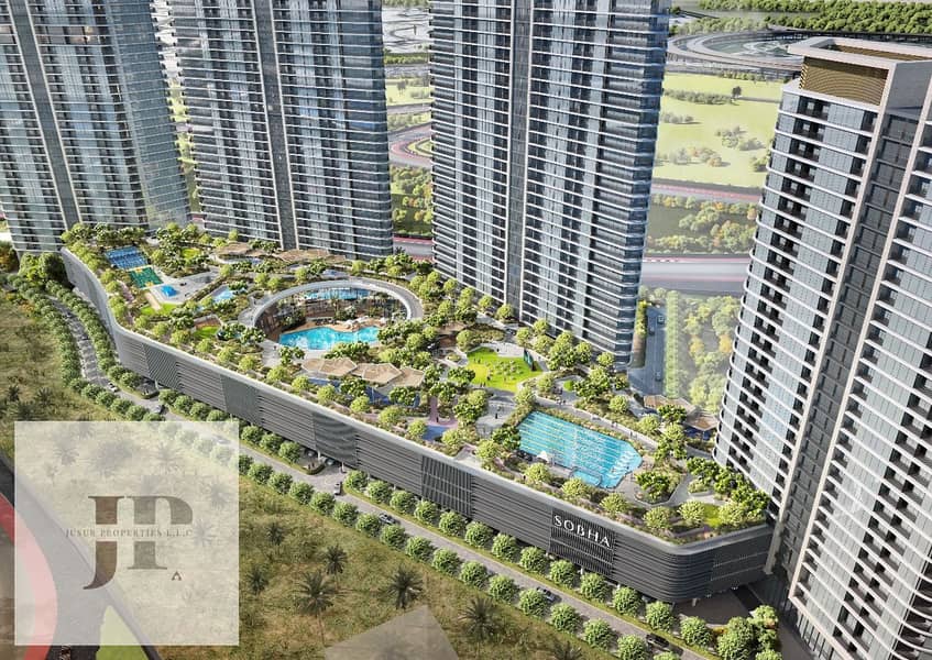 PANORAMIC AUTODROME VIEWS | HIGH ROI LUXURY LIVING | PRIME INVESTMENT IN MOTOR CITY - Image 6