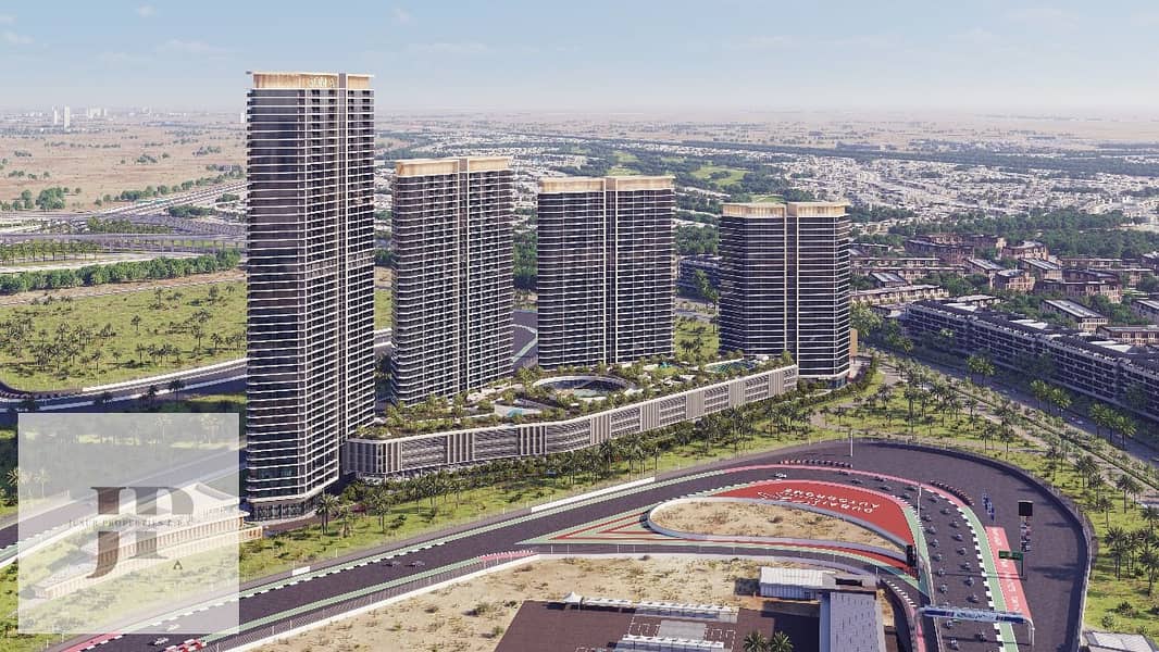 PANORAMIC AUTODROME VIEWS | HIGH ROI LUXURY LIVING | PRIME INVESTMENT IN MOTOR CITY - Image 7