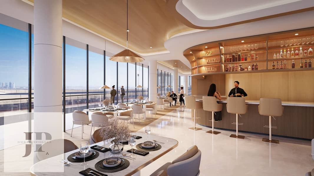 PANORAMIC AUTODROME VIEWS | HIGH ROI LUXURY LIVING | PRIME INVESTMENT IN MOTOR CITY - Image 9