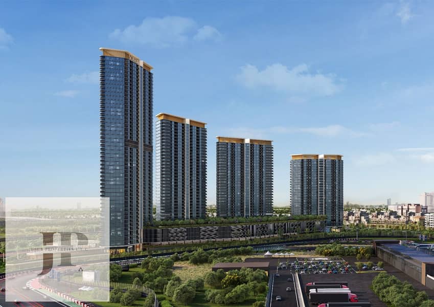 PANORAMIC AUTODROME VIEWS | HIGH ROI LUXURY LIVING | PRIME INVESTMENT IN MOTOR CITY - Image 10